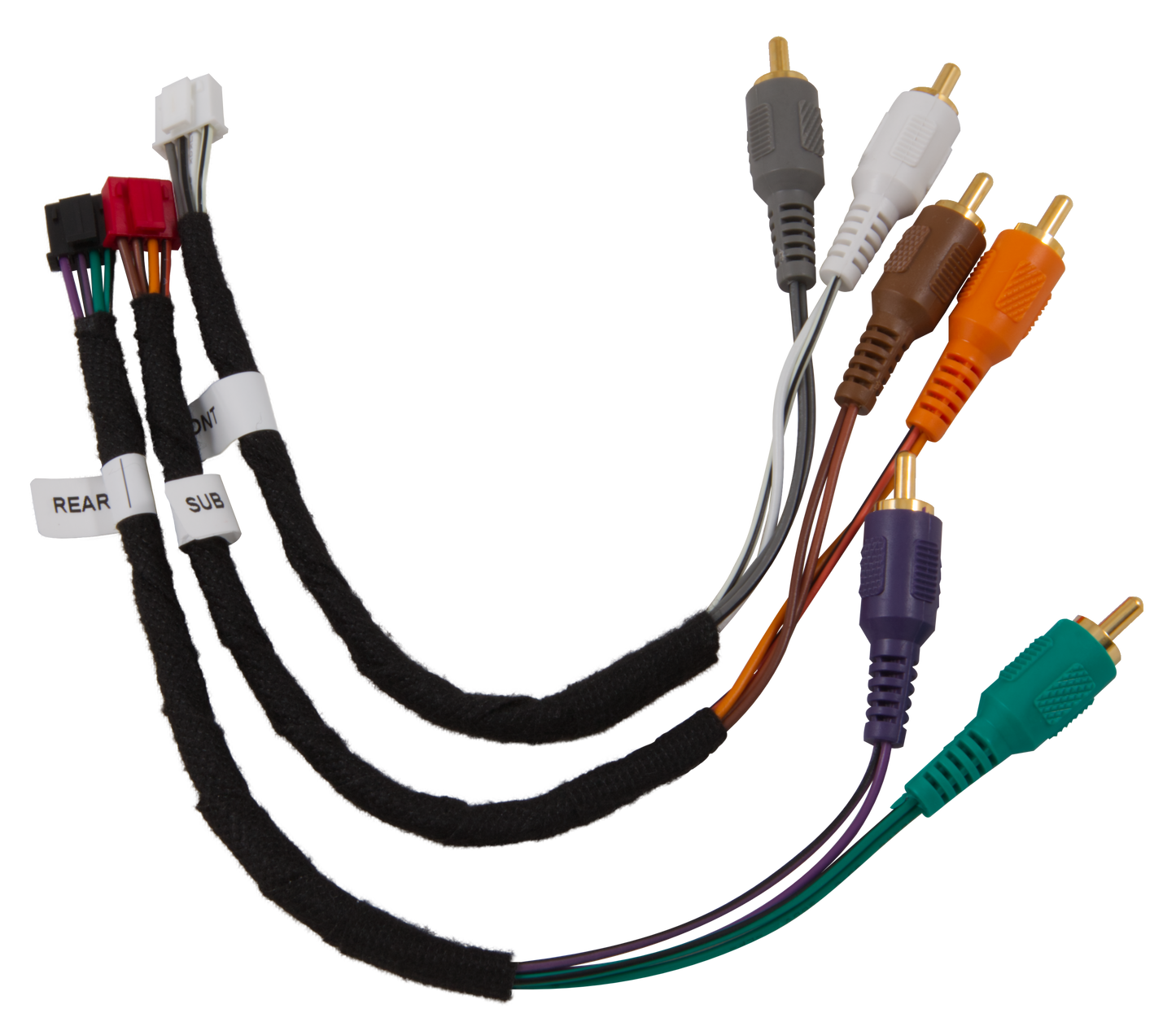 EZWH8F | PLUG AND PLAY UNIVERSAL AMPLIFIER WIRING KIT