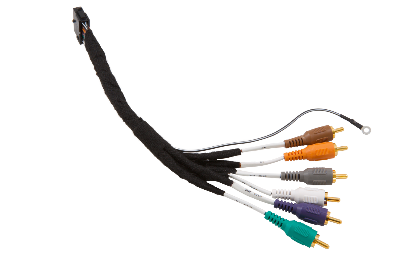 EZWH8F | PLUG AND PLAY UNIVERSAL AMPLIFIER WIRING KIT