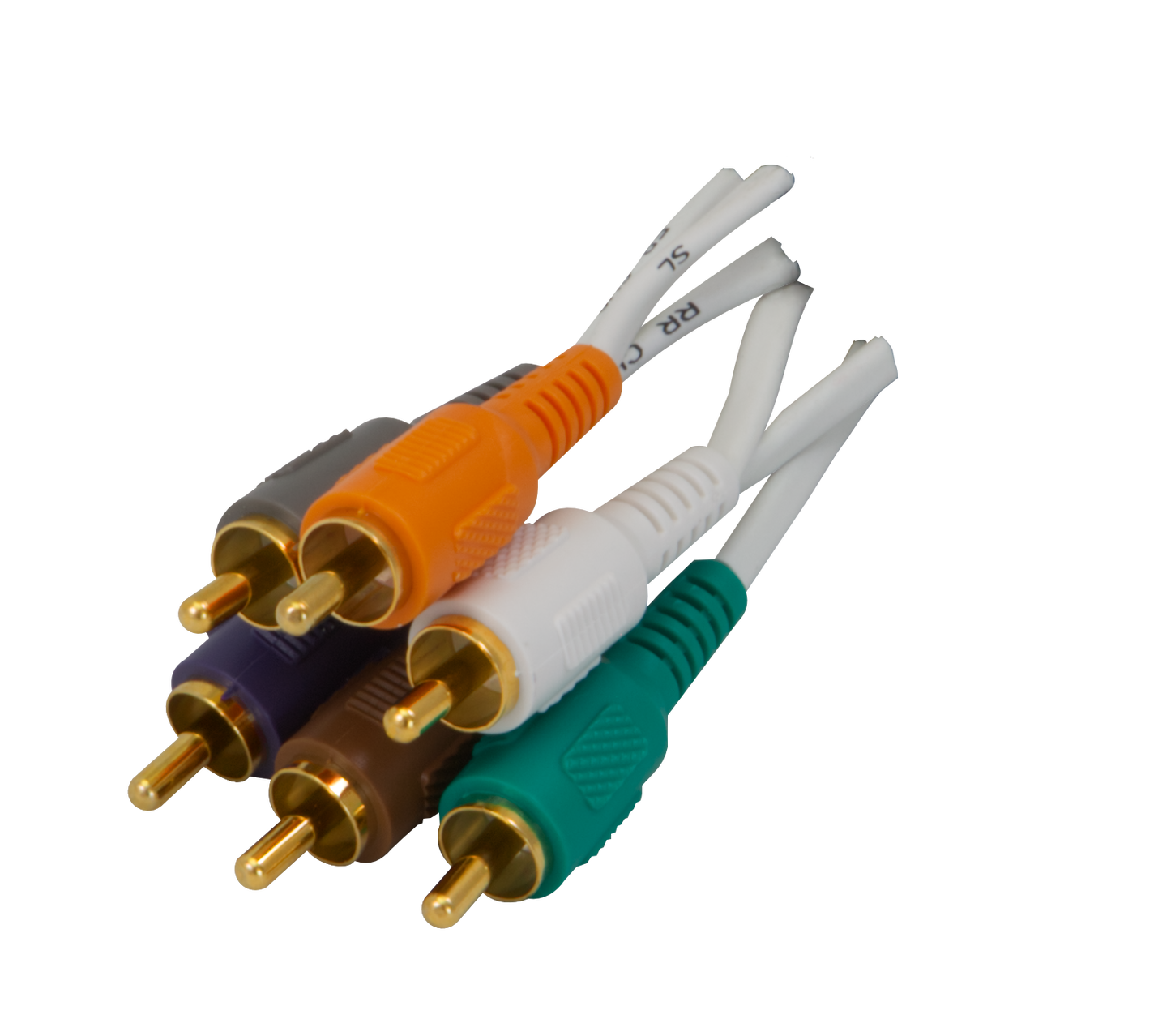 HIA-RCA3 | Amplifier Input RCA Adapter
