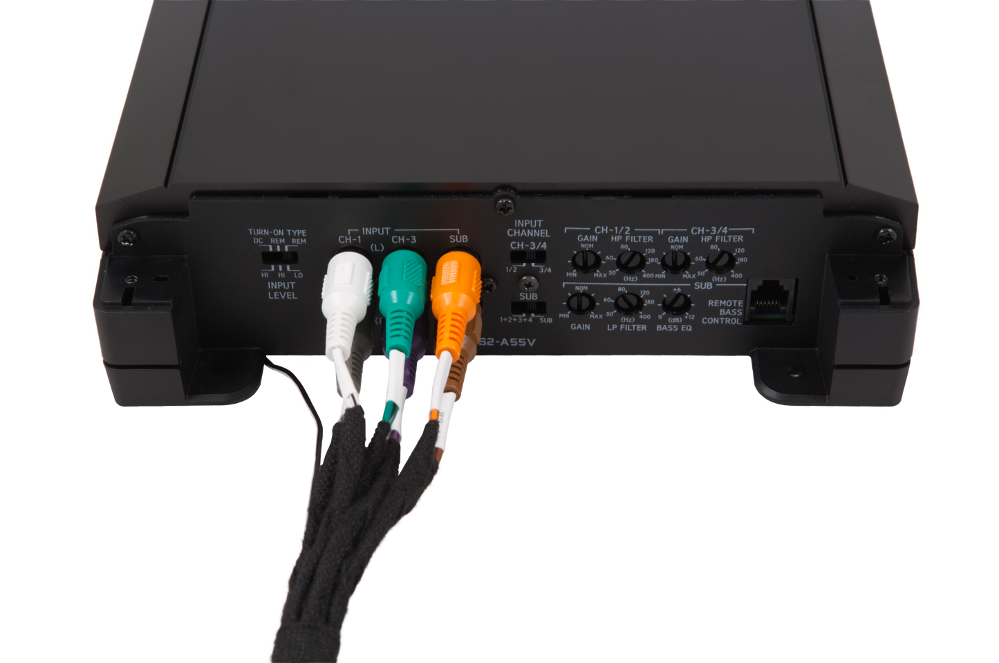 HIA-RCA3 | Amplifier Input RCA Adapter