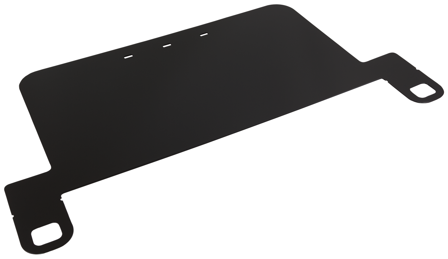 BKT-FRN1024 | 2010 - 2024 4Runner under-seat amplifier mounting bracket