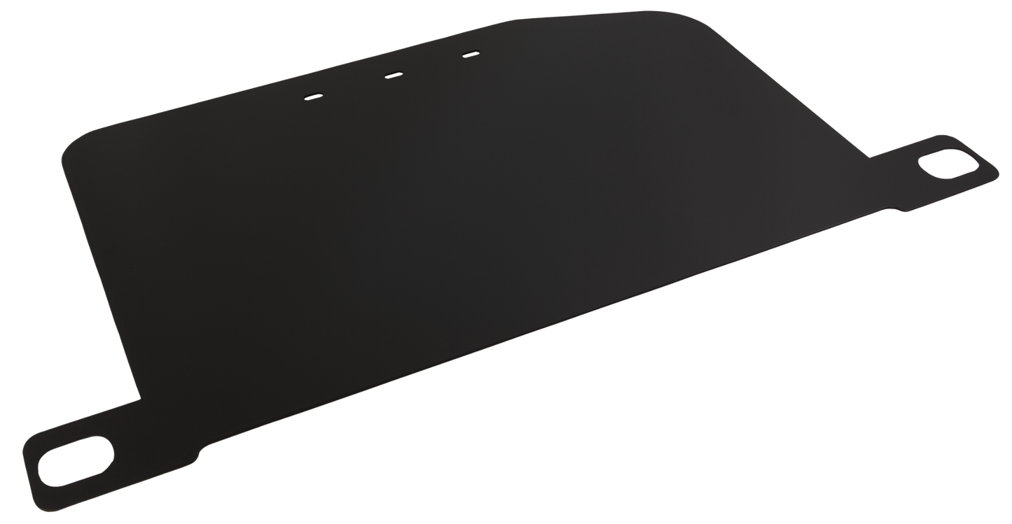 BKT-JLT18U | 2018 - Up Jeep Wrangler/Gladiator under-seat amplifier mounting bracket