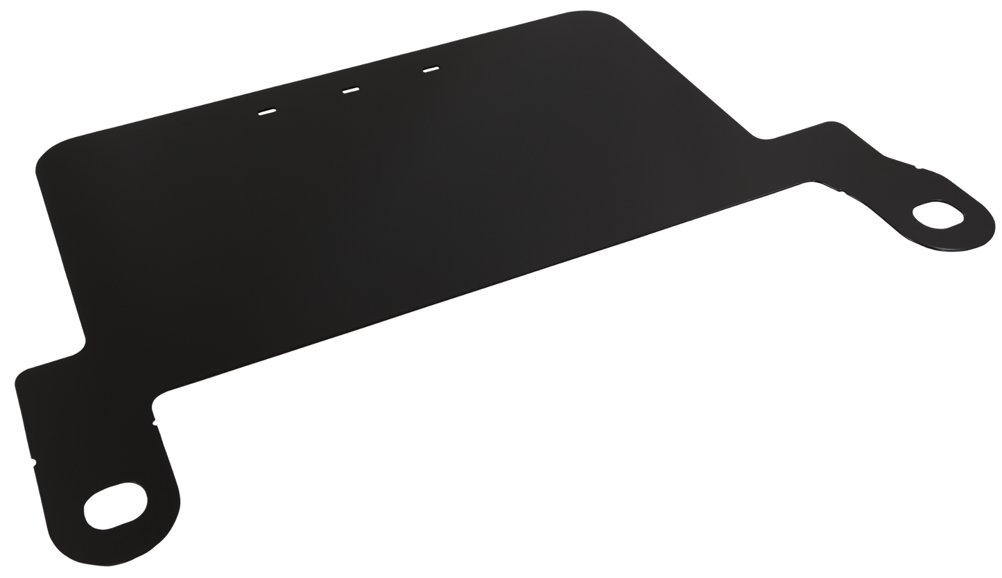 BKT-TCM1623 | 2016 - 2023 Toyota Tacoma / 2002 - 2008 Toyota 4Runner under-seat amplifier mounting bracket