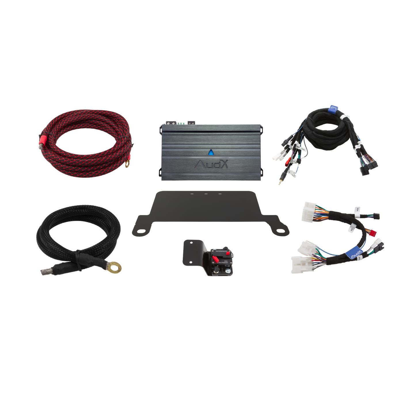 EZPAK-TCM1619 | 2016 - 2019 TOYOTA TACOMA PLUG & PLAY POWER AMPLIFIER UPGRADE KIT