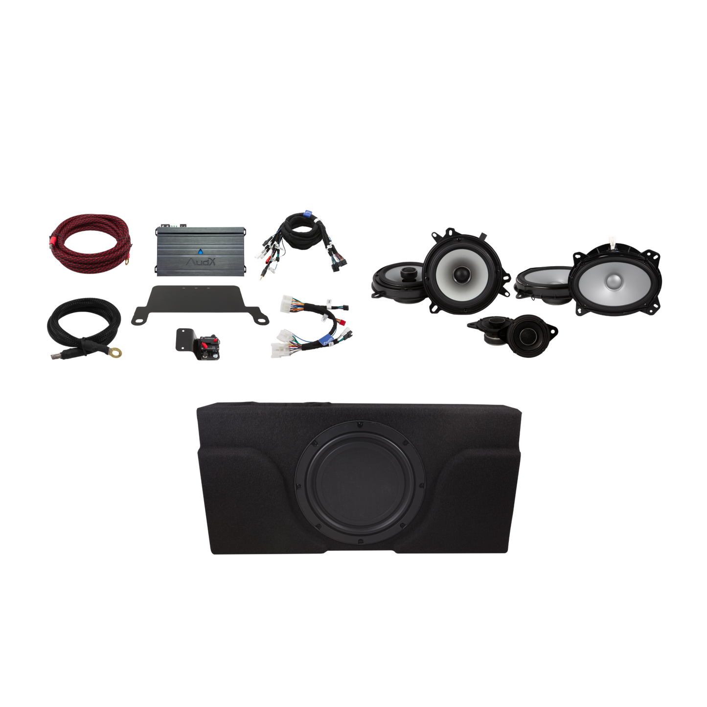 Toyota Tacoma Sound System Upgrade