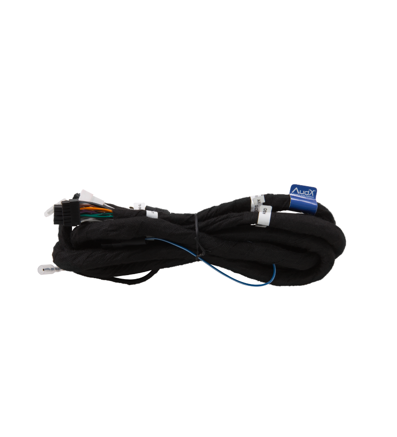 HDF8 | 8ft Plug & Play Amplifier Wiring Harness for EZV1K