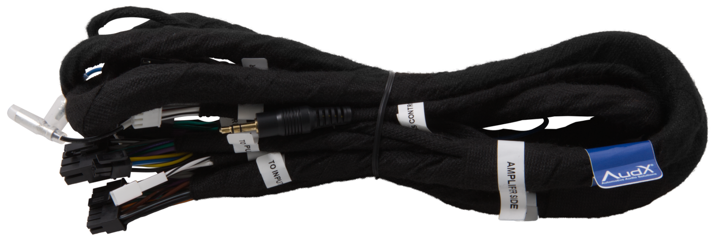 HDF8 | 8ft Plug & Play Amplifier Wiring Harness for EZV1K