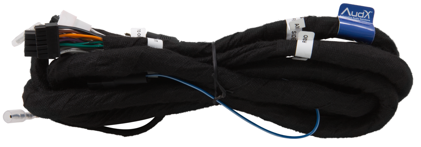 HDF8 | 8ft Plug & Play Amplifier Wiring Harness for EZV1K