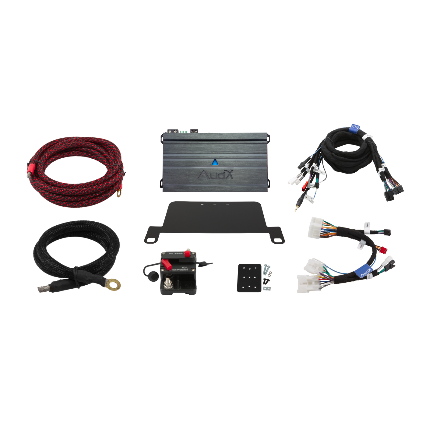 EZPAK-FRN1019 | 2010 - 2019 TOYOTA 4RUNNER PLUG & PLAY POWER AMPLIFIER UPGRADE KIT