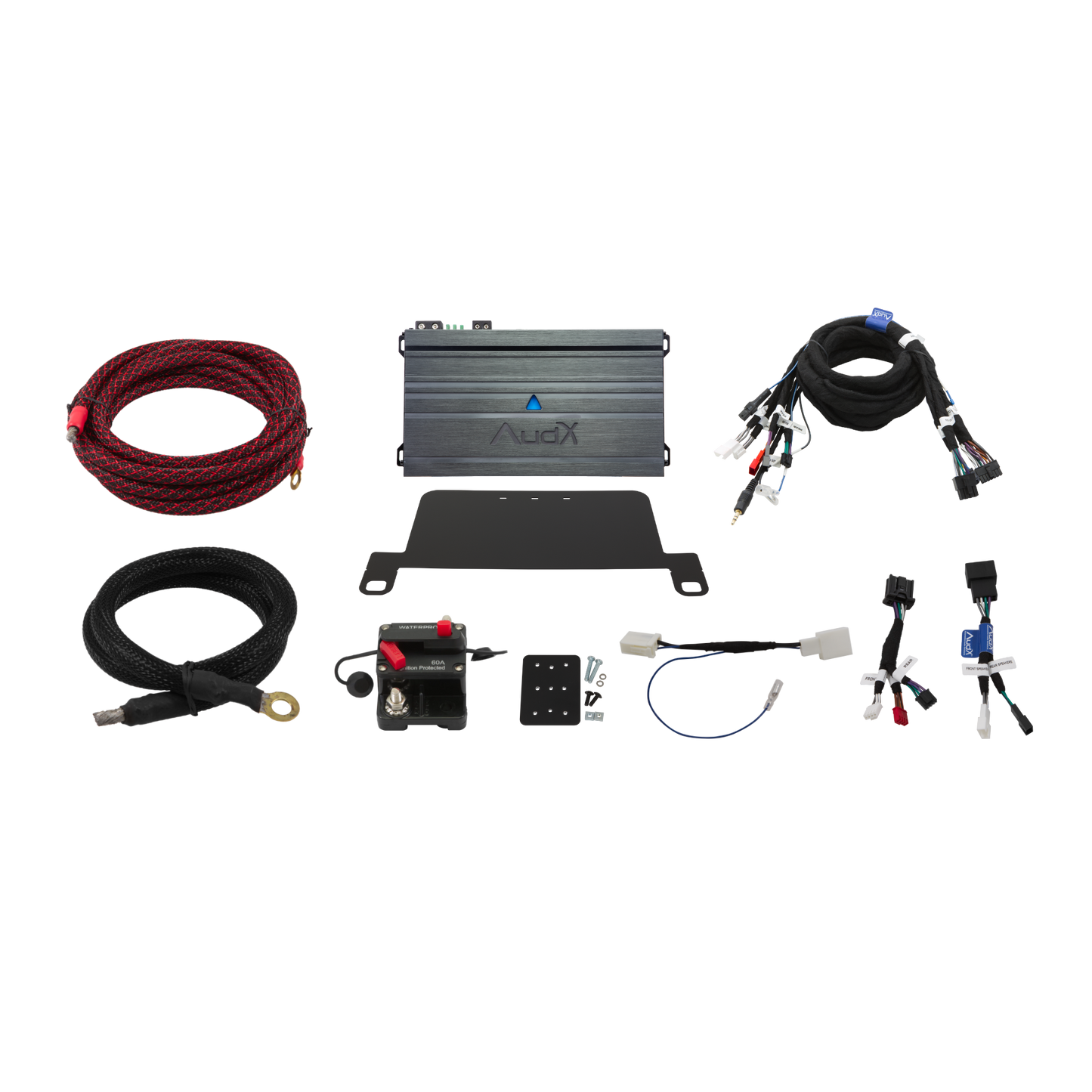 EZPAK-FRN2024 | 2020 - 2024 TOYOTA 4RUNNER PLUG & PLAY POWER AMPLIFIER UPGRADE KIT