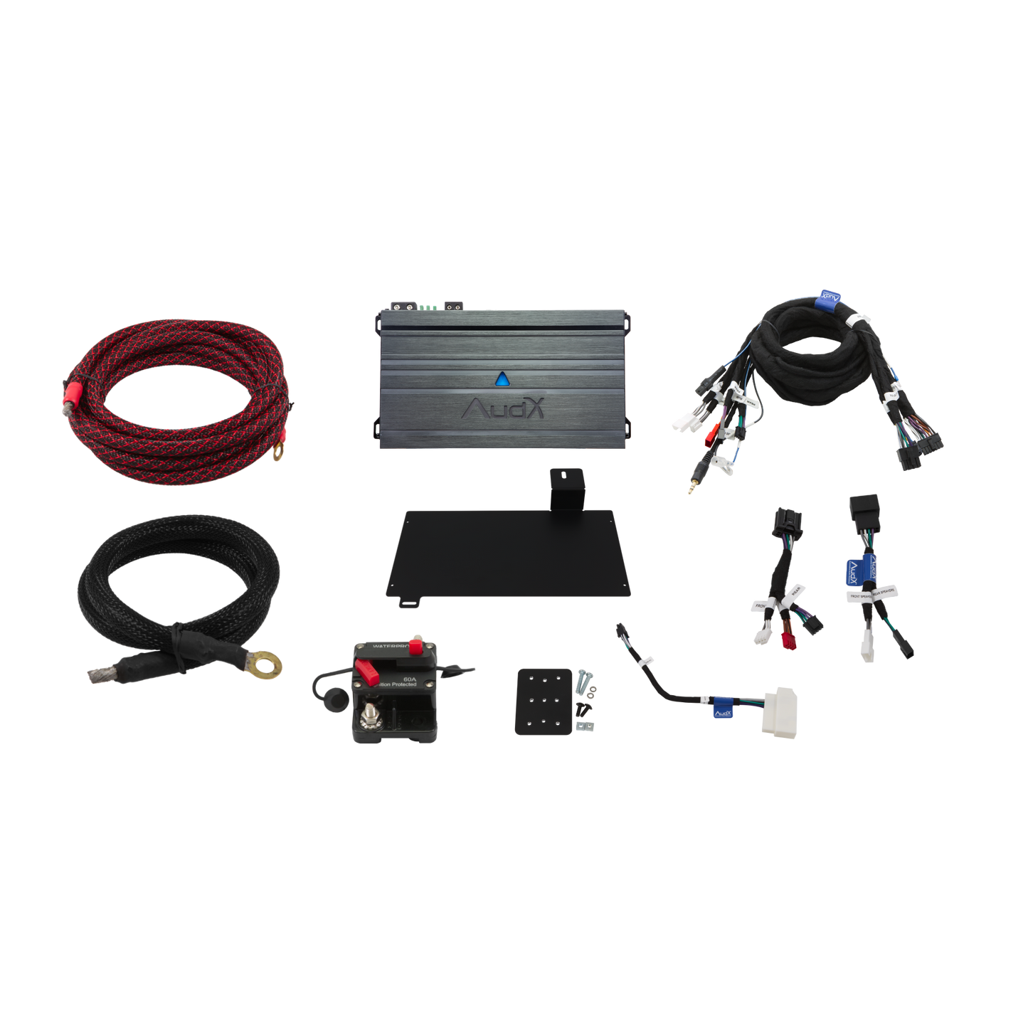2024 - Up Toyota Tacoma Amplifier System