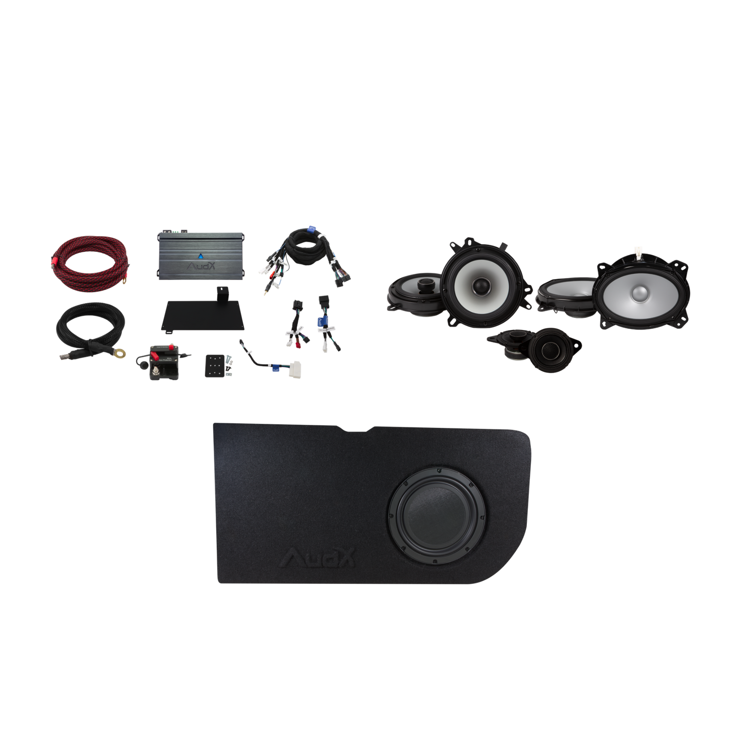 TCM24UPRO - 2024 - UP TOYOTA TACOMA SOUND SYSTEM | COMING SOON!