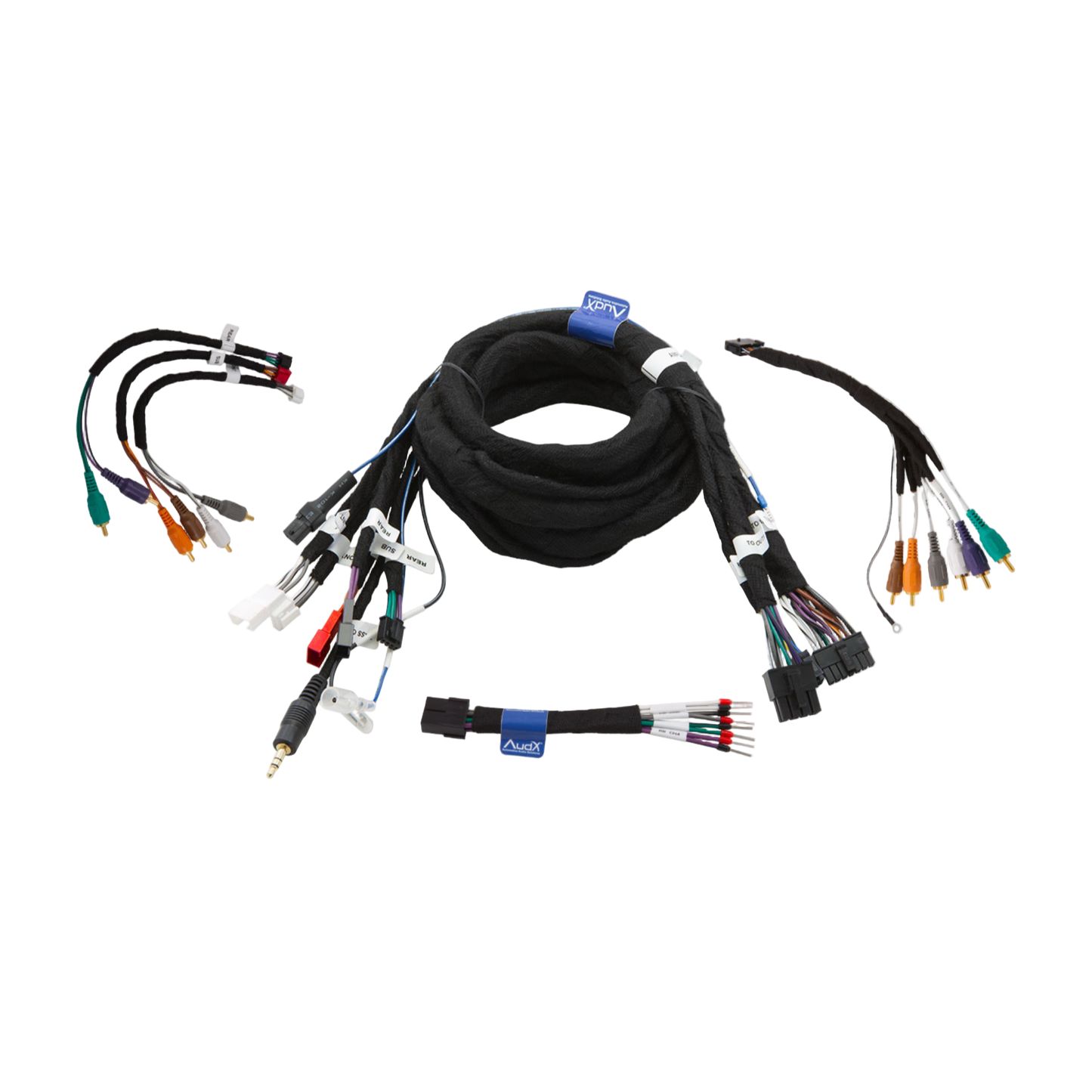 EZWH8F | PLUG AND PLAY UNIVERSAL AMPLIFIER WIRING KIT