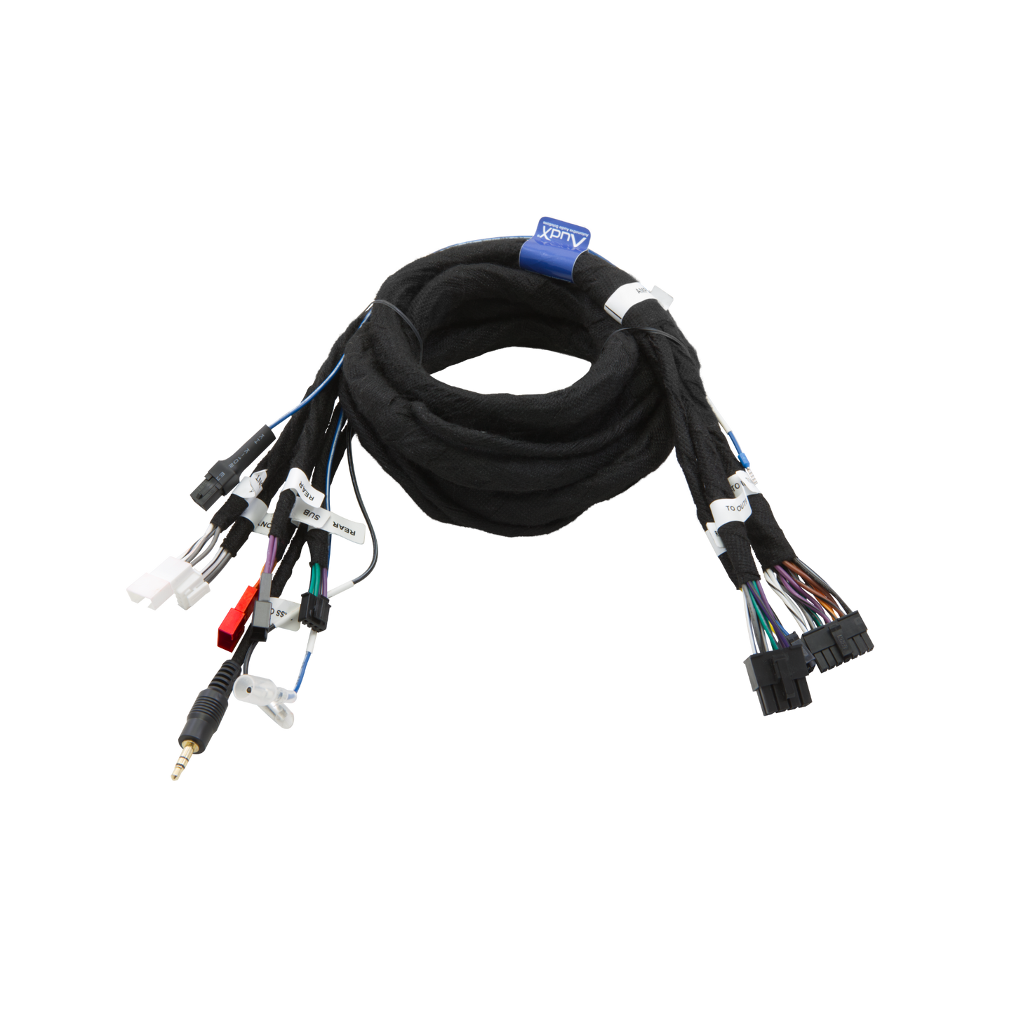 EZAK-TY1019 | 2010 - 2019 TOYOTA 4RUNNER | 2005 - 2019 TACOMA 5/6 CHANNEL PLUG & PLAY AMPLIFIER WIRING KIT