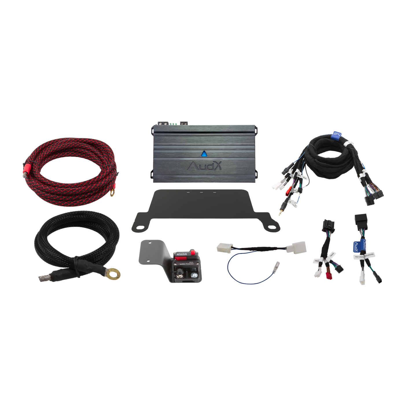 EZPAK-TCM1623 | 2016 - 2023 TOYOTA TACOMA PLUG & PLAY POWER AMPLIFIER UPGRADE KIT
