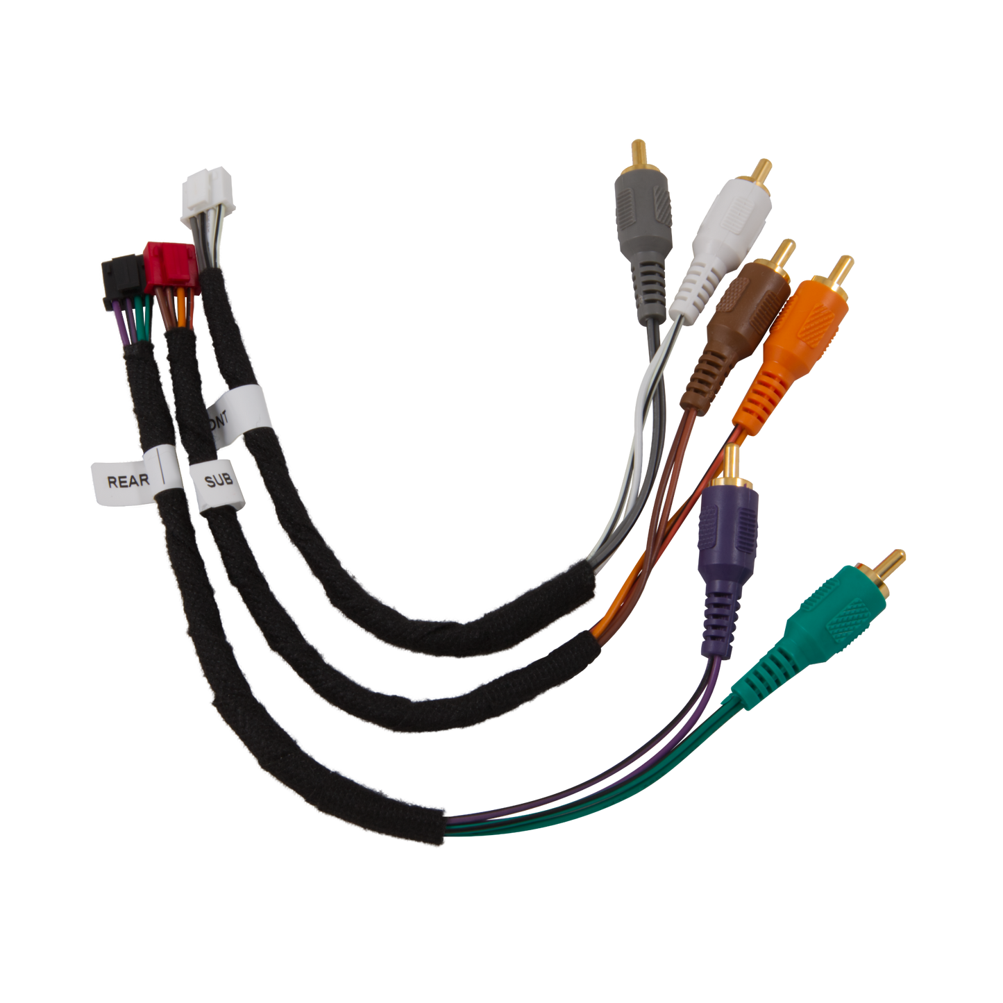 EZWH8S | PLUG AND PLAY UNIVERSAL AMPLIFIER WIRING KIT