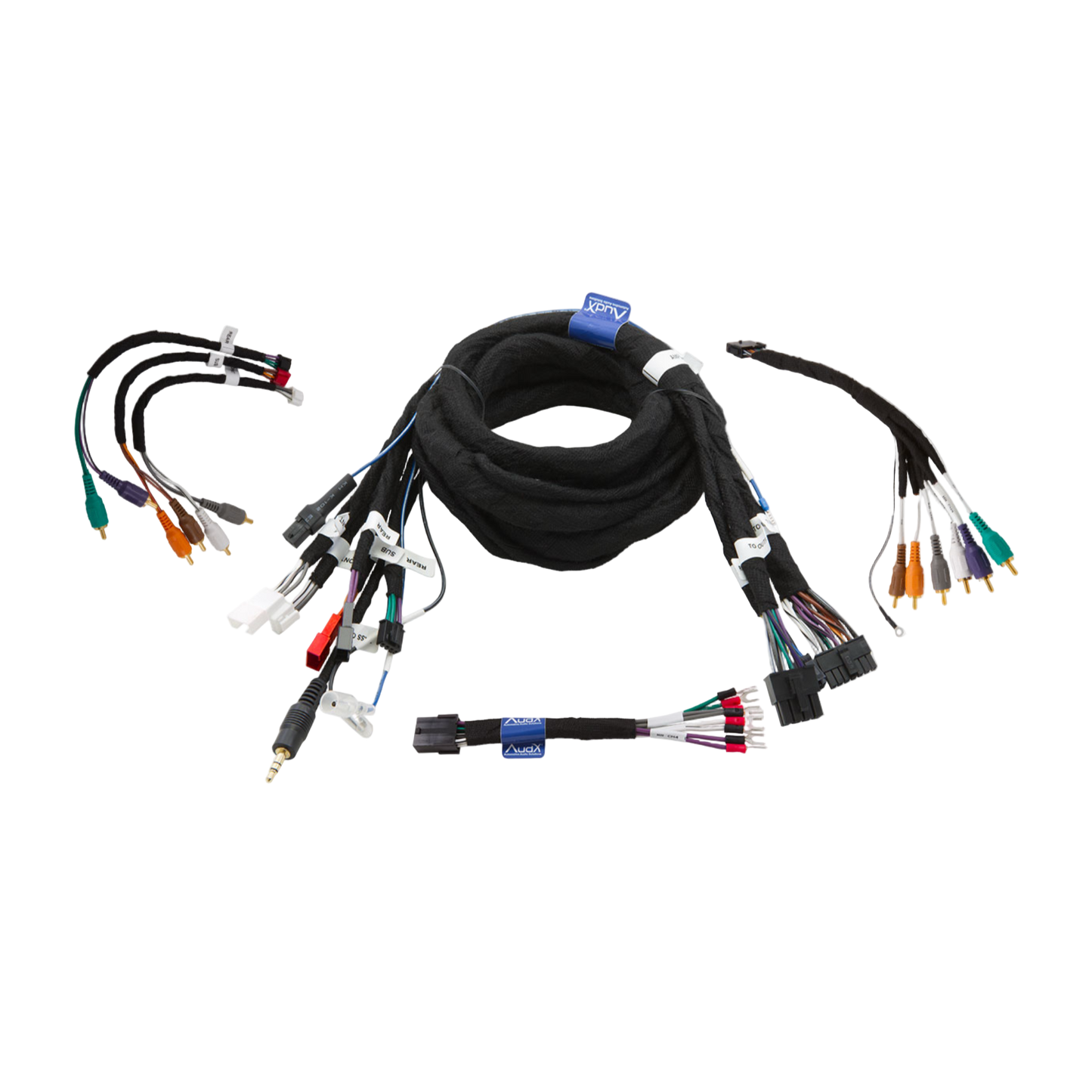 EZWH8S | PLUG AND PLAY UNIVERSAL AMPLIFIER WIRING KIT