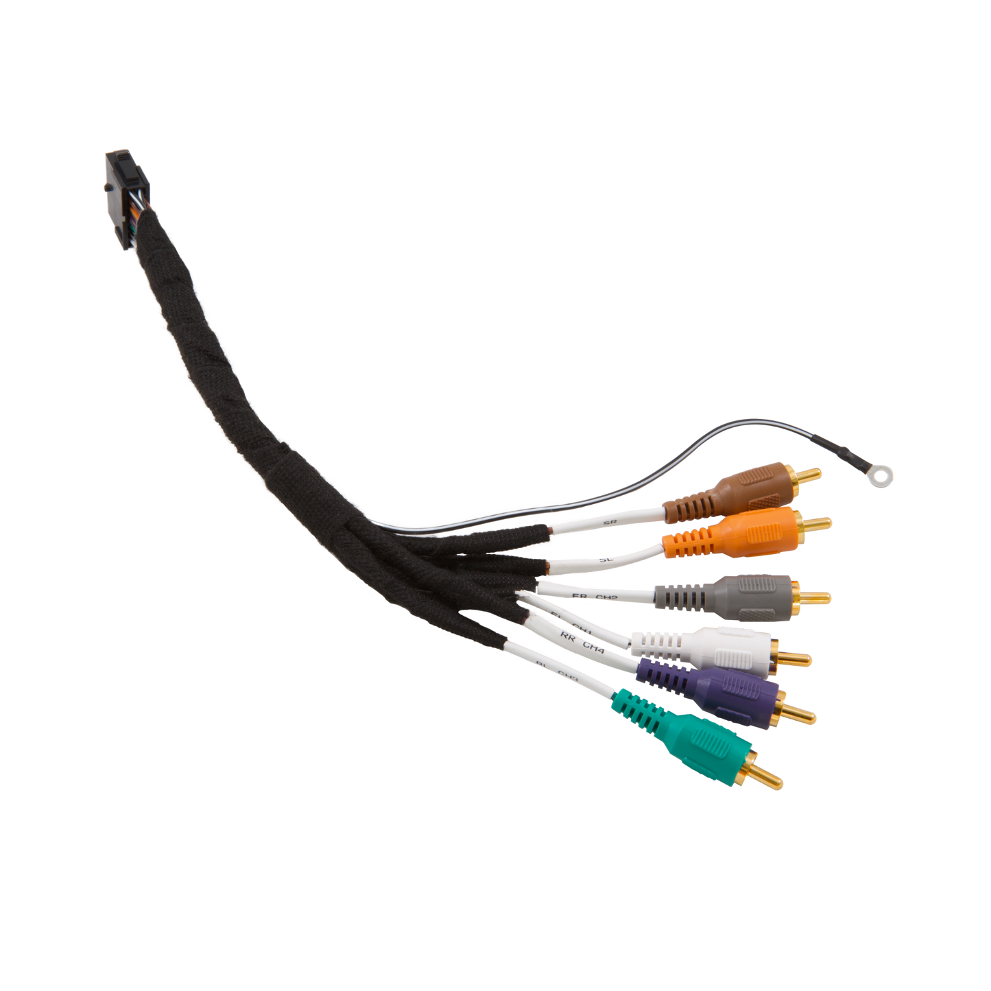 HIA-RCA3 | Amplifier Input RCA Adapter