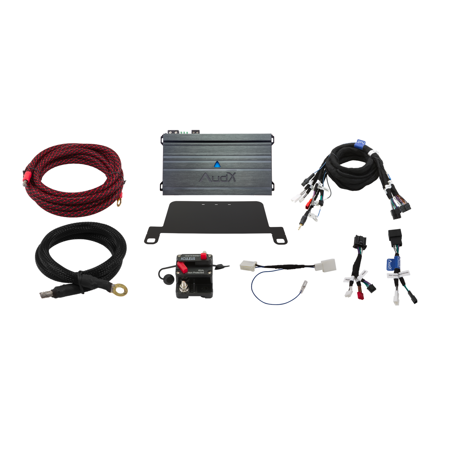 EZPAK-FRN2024 | 2020 - 2024 TOYOTA 4RUNNER PLUG & PLAY POWER AMPLIFIER UPGRADE KIT