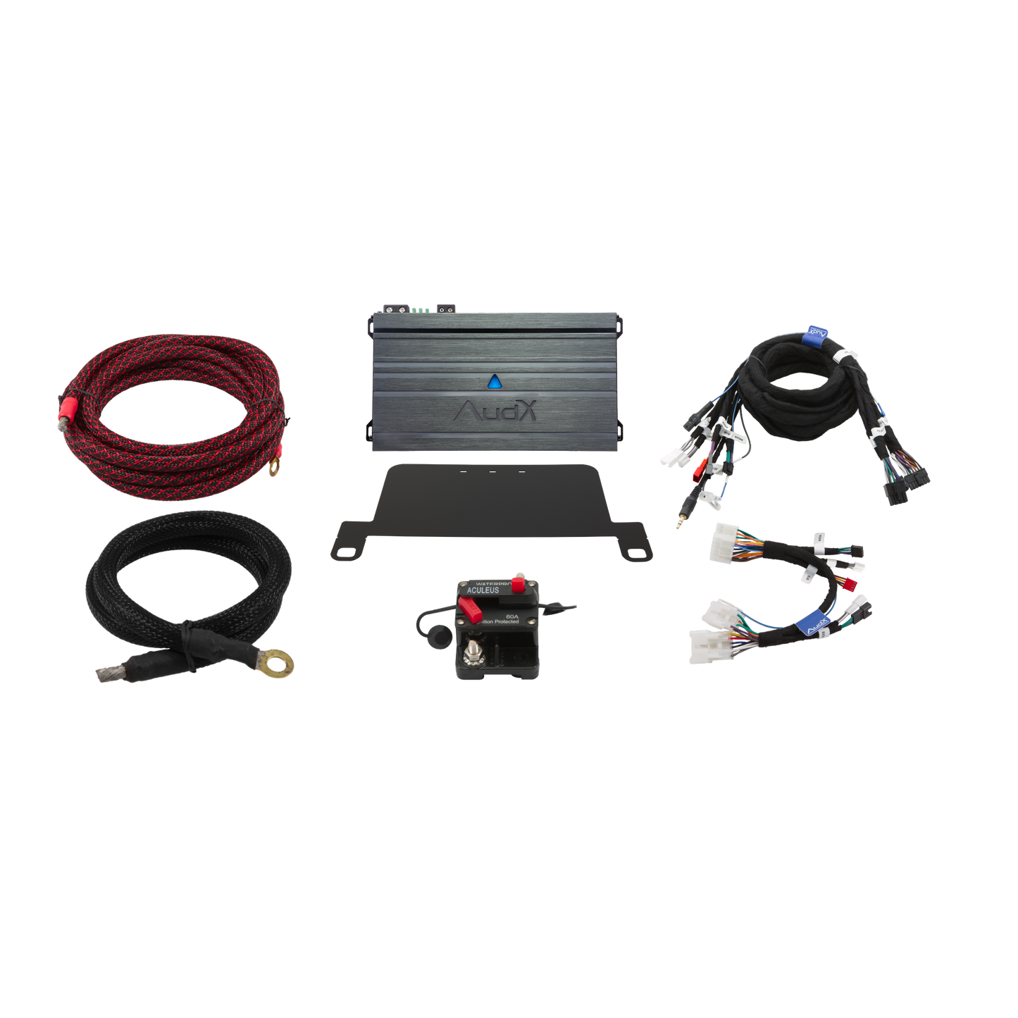 EZPAK-FRN1019 | 2010 - 2019 TOYOTA 4RUNNER PLUG & PLAY POWER AMPLIFIER UPGRADE KIT