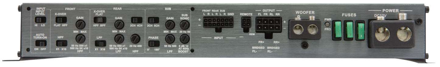 EZV1K - PLUG & PLAY SOUND SYSTEM POWER AMPLIFIER