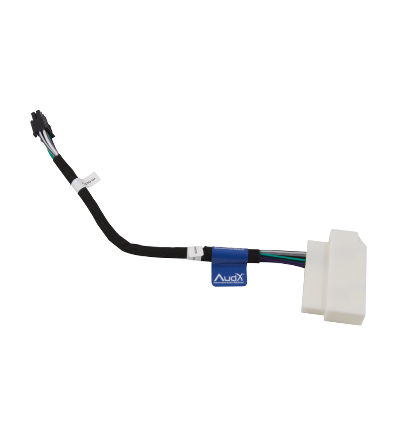 EZWH8-TY24U | 2024 - Up Toyota 5-Channel Amplifier Audio Wiring Kit
