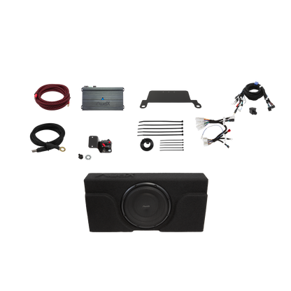 2016 - 2018 Toyota Tacoma Plug and Play Amplifier/Subwoofer combo by AudX