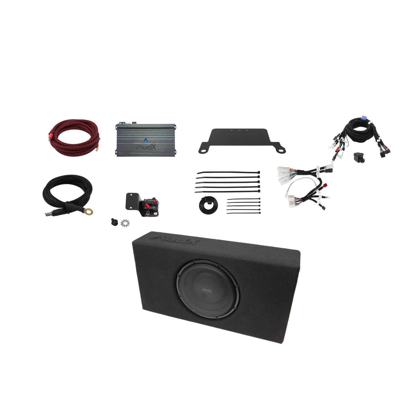 4GFRN-ASC | 2003 - 2009 TOYOTA 4RUNNER AMPLIFIER SUBWOOFER COMBO