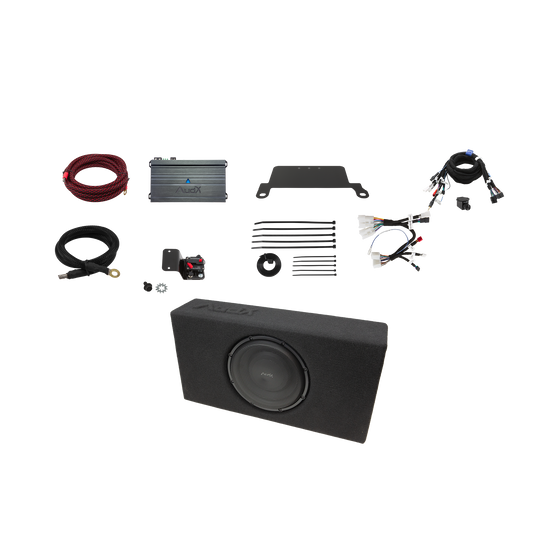 4GFRN-ASC | 2003 - 2009 TOYOTA 4RUNNER AMPLIFIER SUBWOOFER COMBO