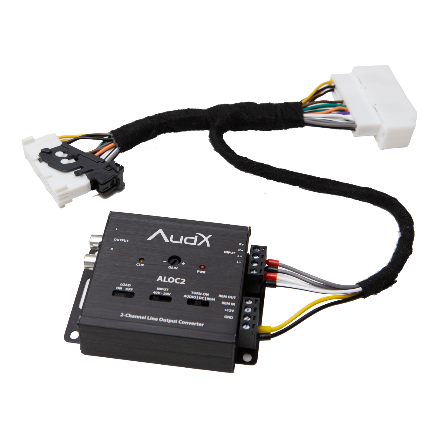 2-Channel Line Output Converter for 2018–2024 Toyota Camry with JBL® Amplified Audio | ALOC2-1824CMY