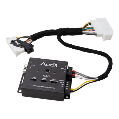 2-Channel Line Output Converter for 2018–2024 Toyota Camry with JBL® Amplified Audio | ALOC2-1824CMY