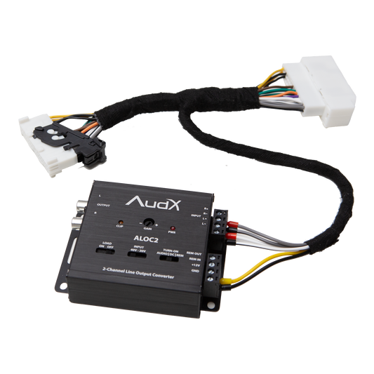 2-Channel Line Output Converter for 2018–2024 Toyota Camry with JBL® Amplified Audio | ALOC2-1824CMY