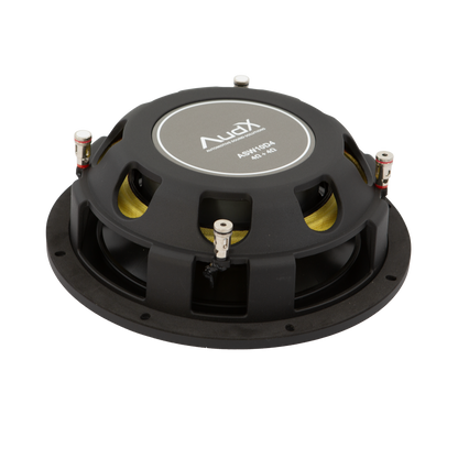 AudX ASW10D4 Subwoofer angle rear view 