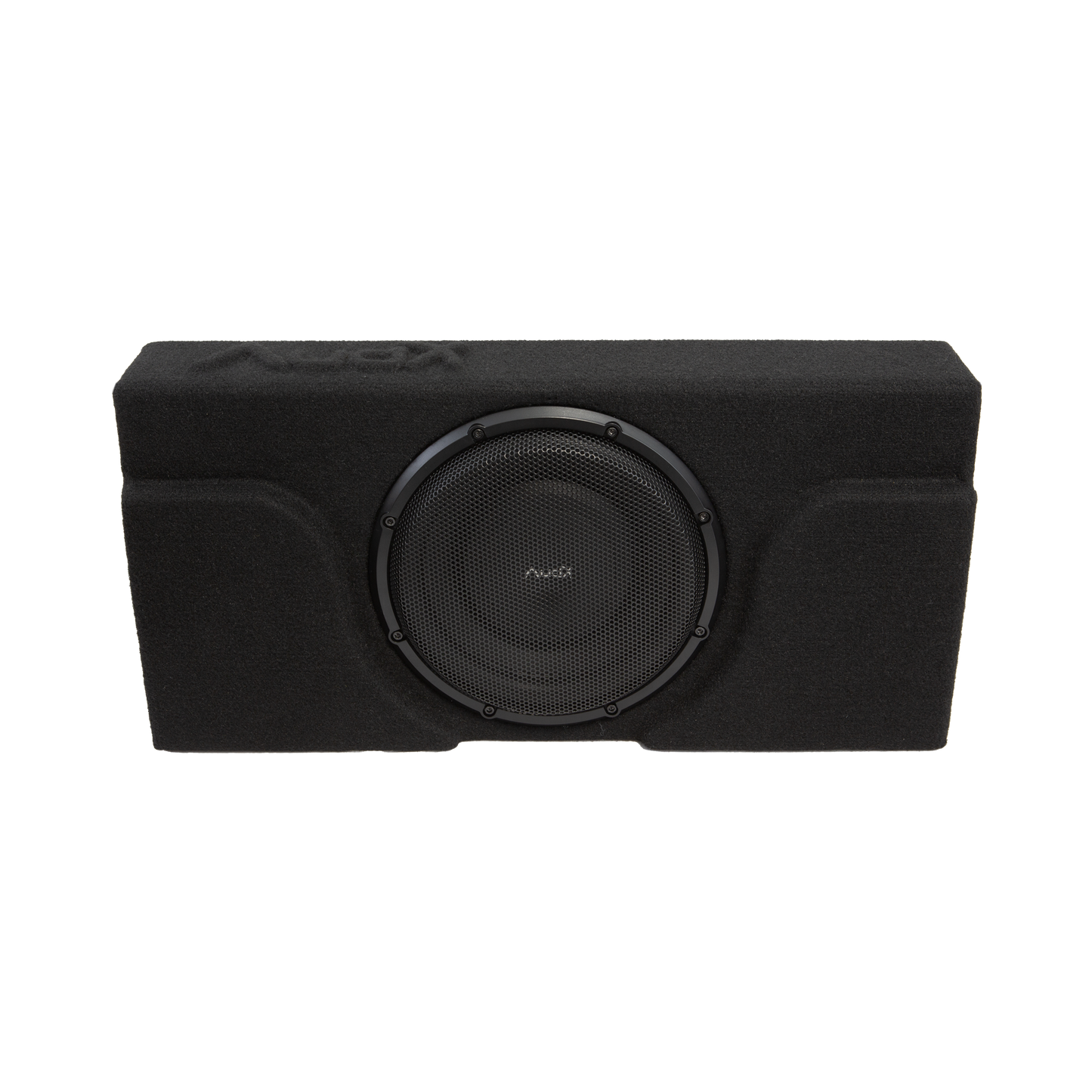 ATCM-4D3G 2016 - 2023 Non-JBL Toyota Tacoma Subwoofer Enclosure front with grille