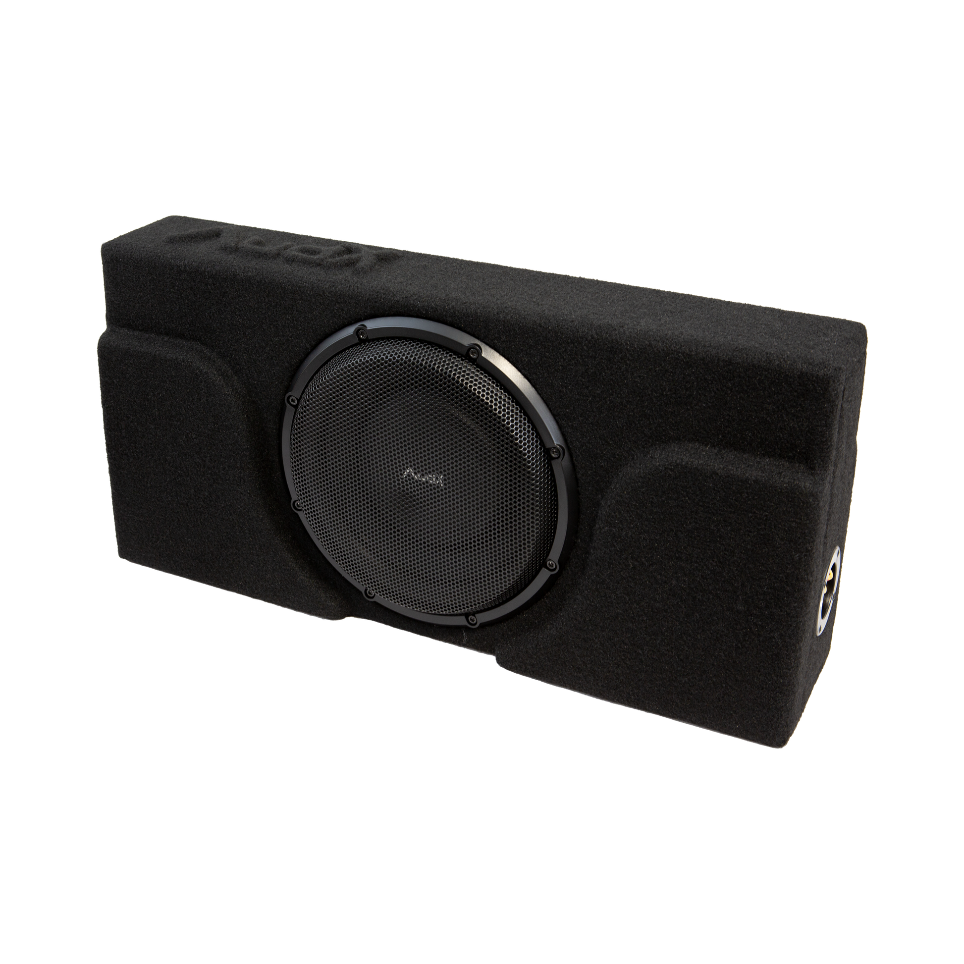 ATCM-4D3G 2016 - 2023 Non-JBL Toyota Tacoma Subwoofer Enclosure angle-view