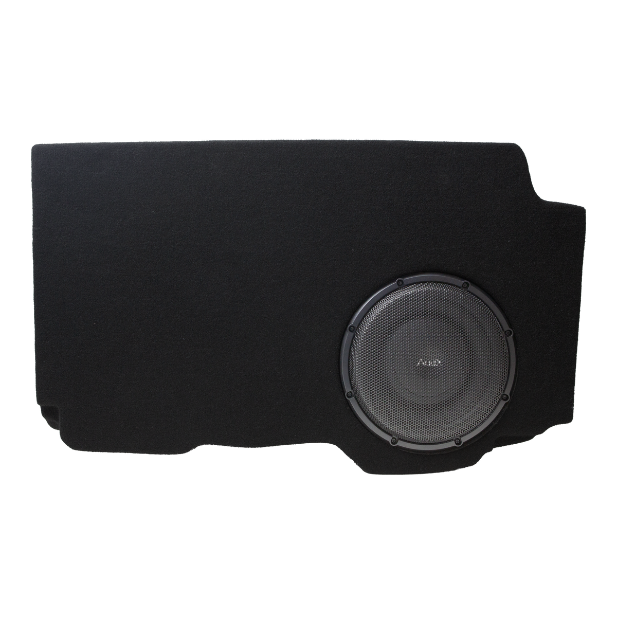 10" Behind Rear Seat Subwoofer Enclosure - 2024+ Toyota Tacoma | ATCM-4GHBD