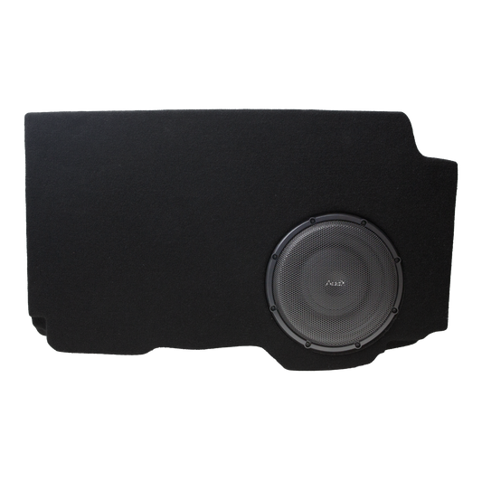 10" Behind Rear Seat Subwoofer Enclosure - 2024+ Toyota Tacoma | ATCM-4GHBD