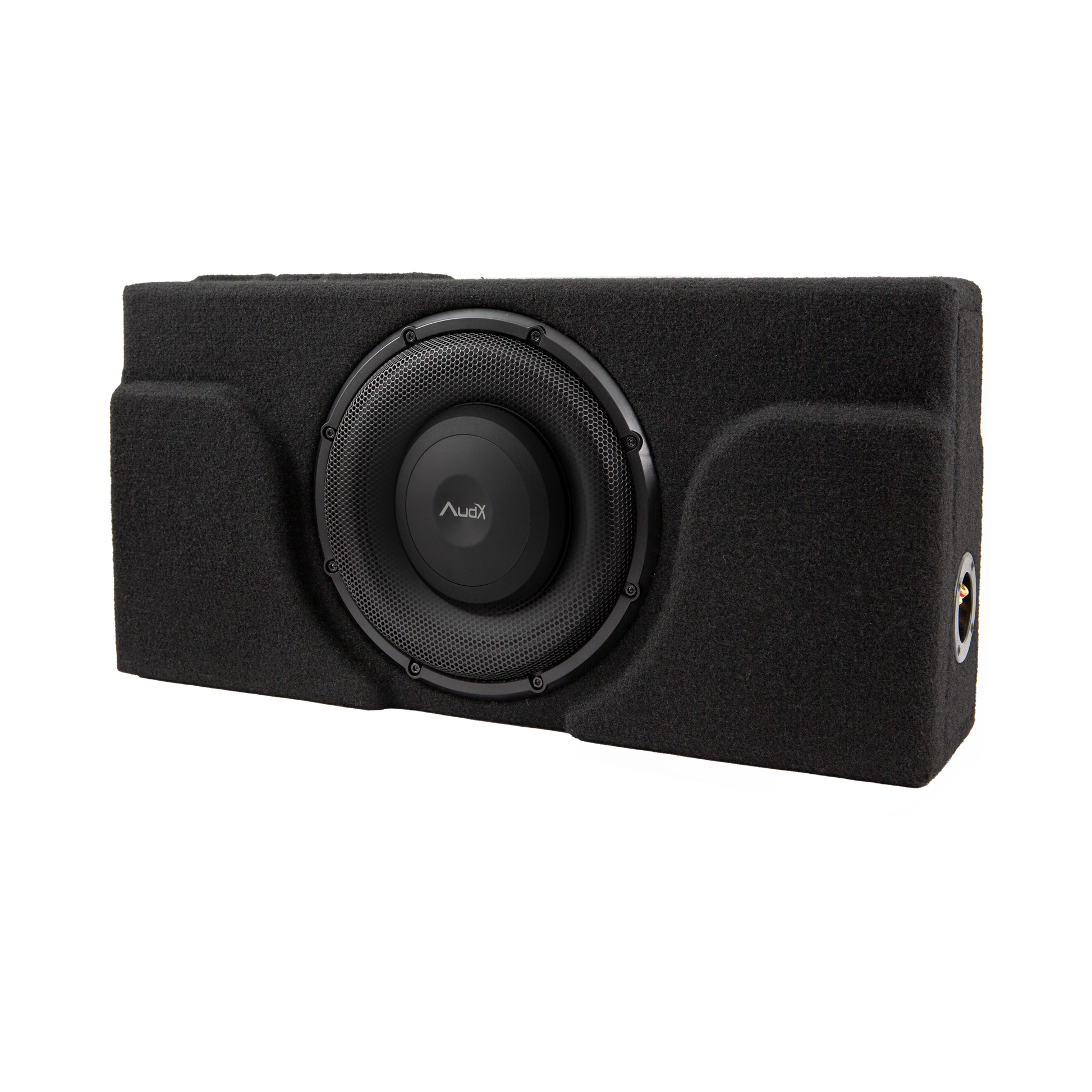 ATCM-4D3G 2016 - 2023 Non-JBL Toyota Tacoma Subwoofer Enclosure see through grille