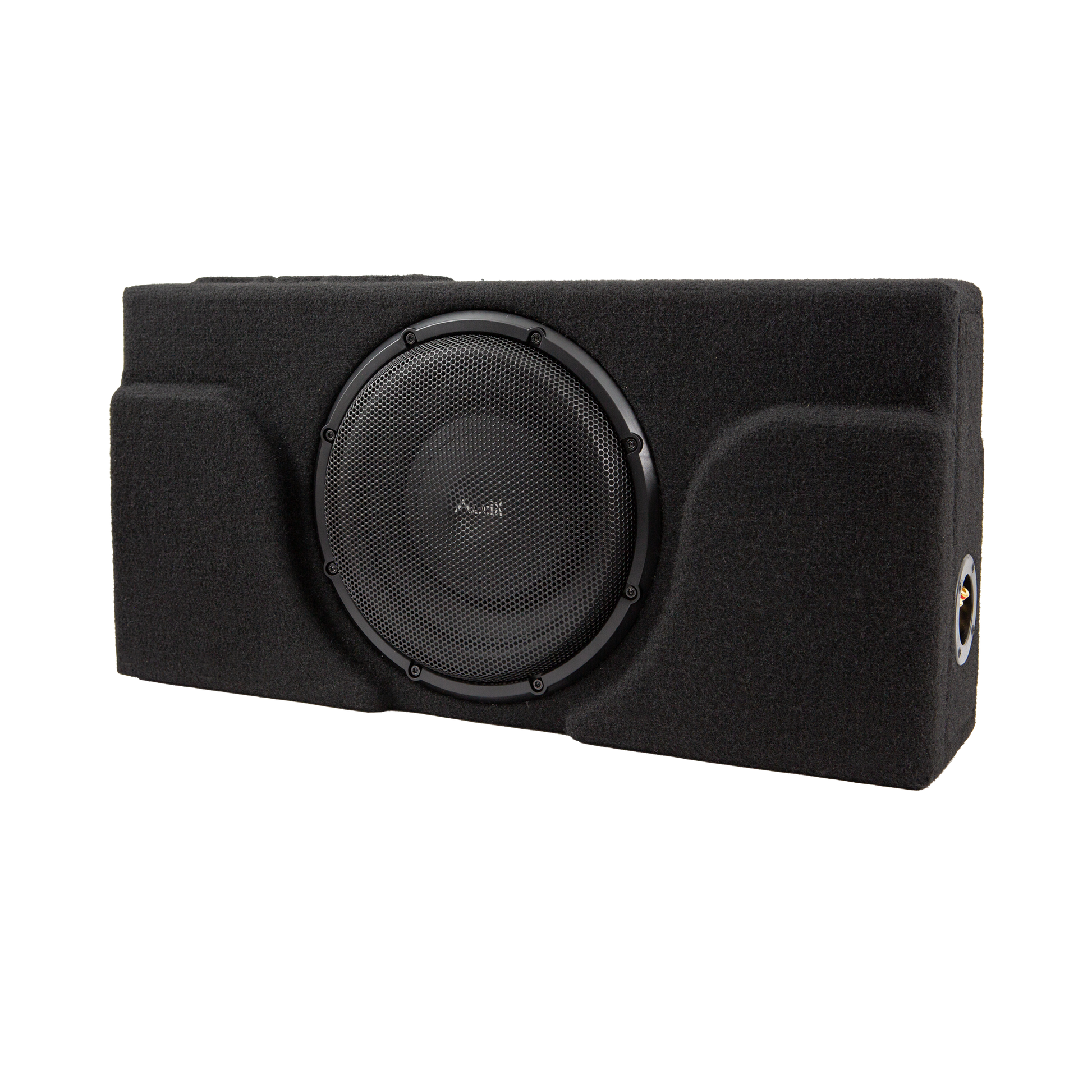 ATCM-4D3G 2016 - 2023 Non-JBL Toyota Tacoma Subwoofer Enclosure angle-view