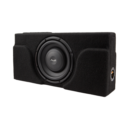 ATCM-4D3G 2016 - 2023 Non-JBL Toyota Tacoma Subwoofer Enclosure no grille angle-view