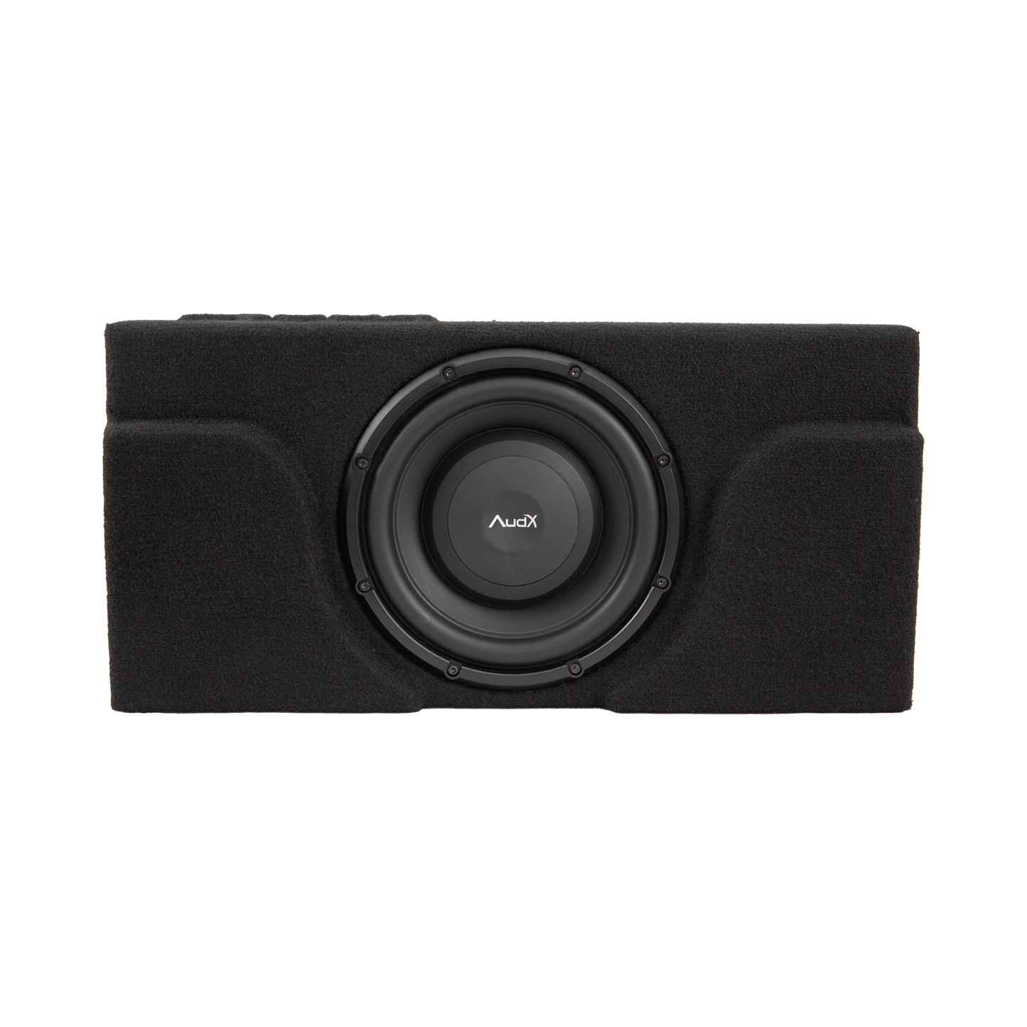 ATCM-4D3G 2016 - 2023 Non-JBL Toyota Tacoma Subwoofer Enclosure front view no grille