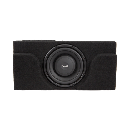 ATCM-4D3G 2016 - 2023 Non-JBL Toyota Tacoma Subwoofer Enclosure front view no grille