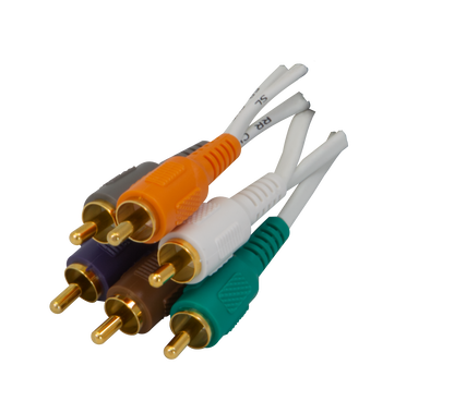 HIA-RCA3 | Amplifier Input RCA Adapter