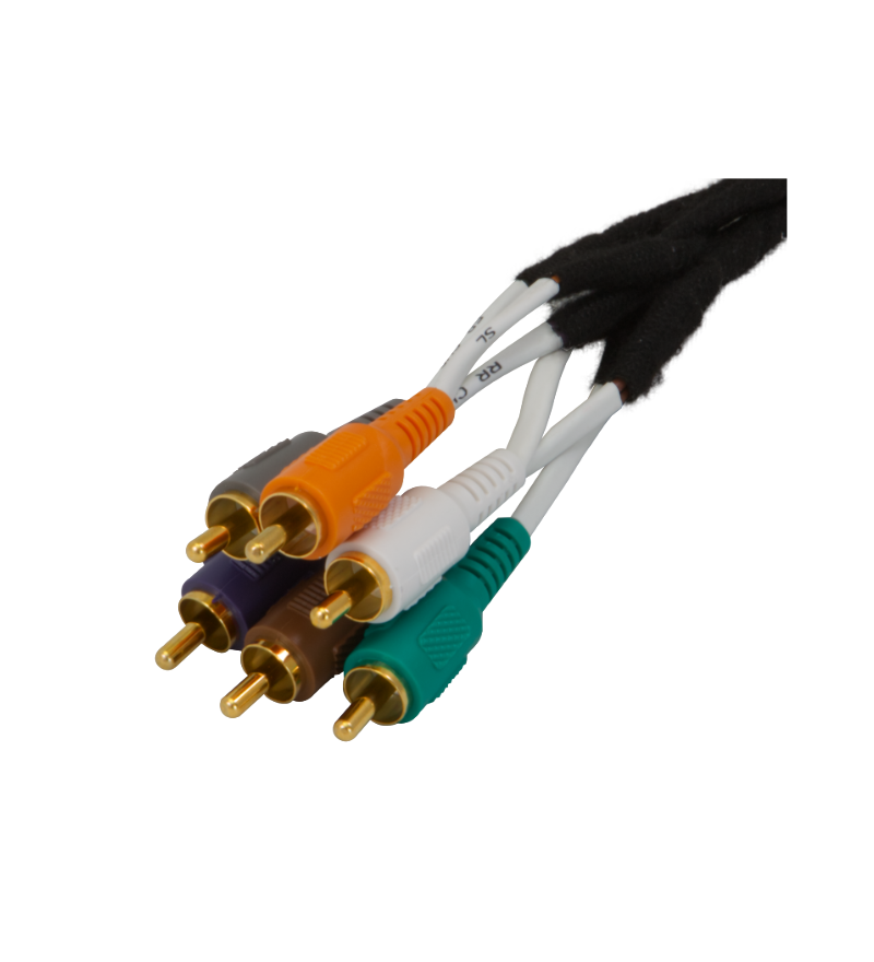 EZWH8-TY24U | 2024 - Up Toyota 5-Channel Amplifier Audio Wiring Kit