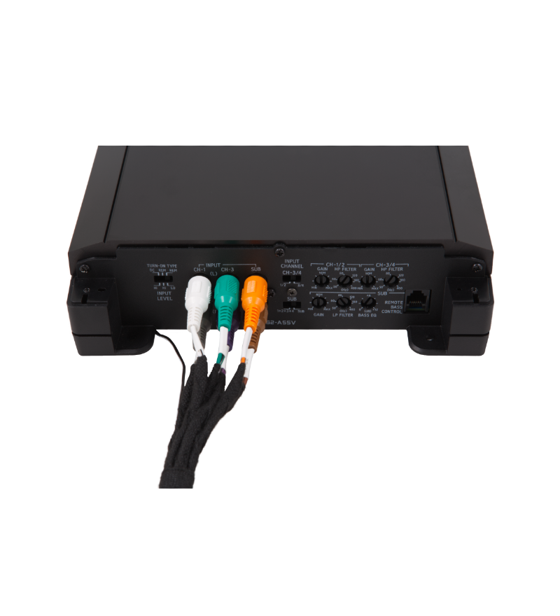 EZWH8-TY24U | 2024 - Up Toyota 5-Channel Amplifier Audio Wiring Kit