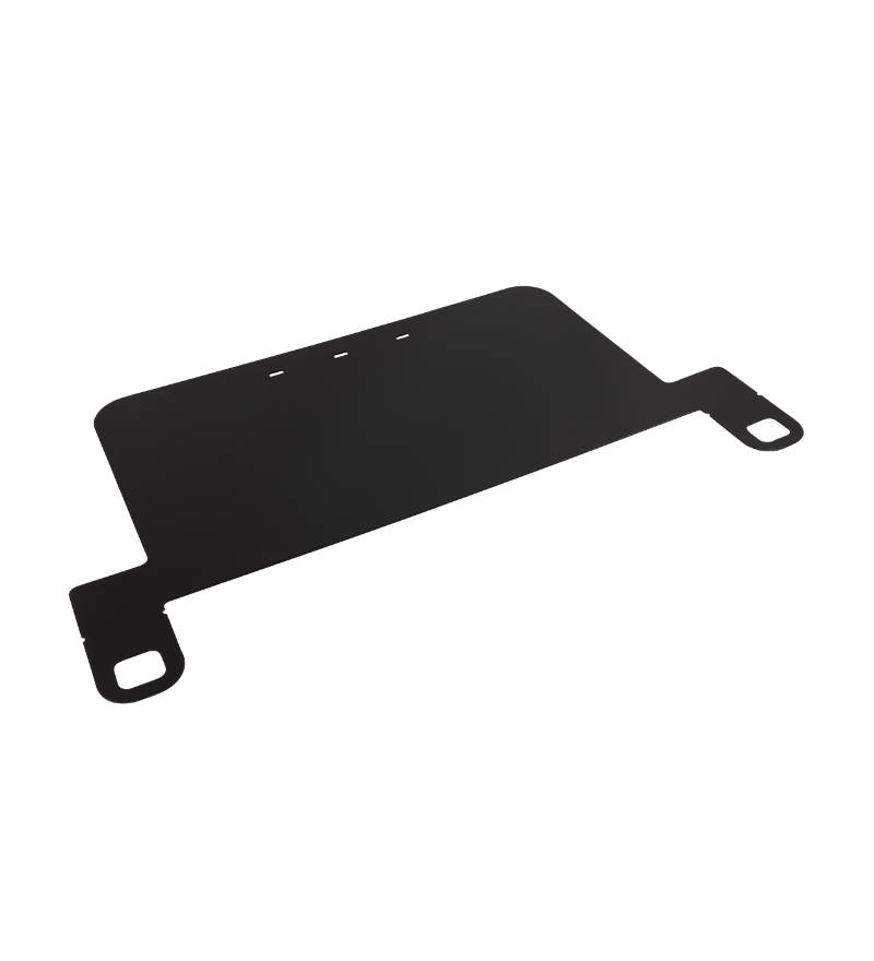 BKT-FRN1024 | 2010 - 2024 4Runner under-seat amplifier mounting bracket