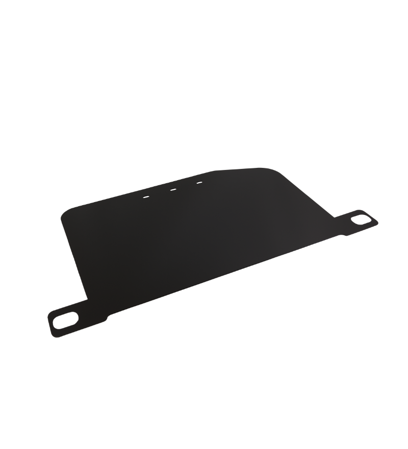 BKT-JLT18U | 2018 - Up Jeep Wrangler/Gladiator under-seat amplifier mounting bracket