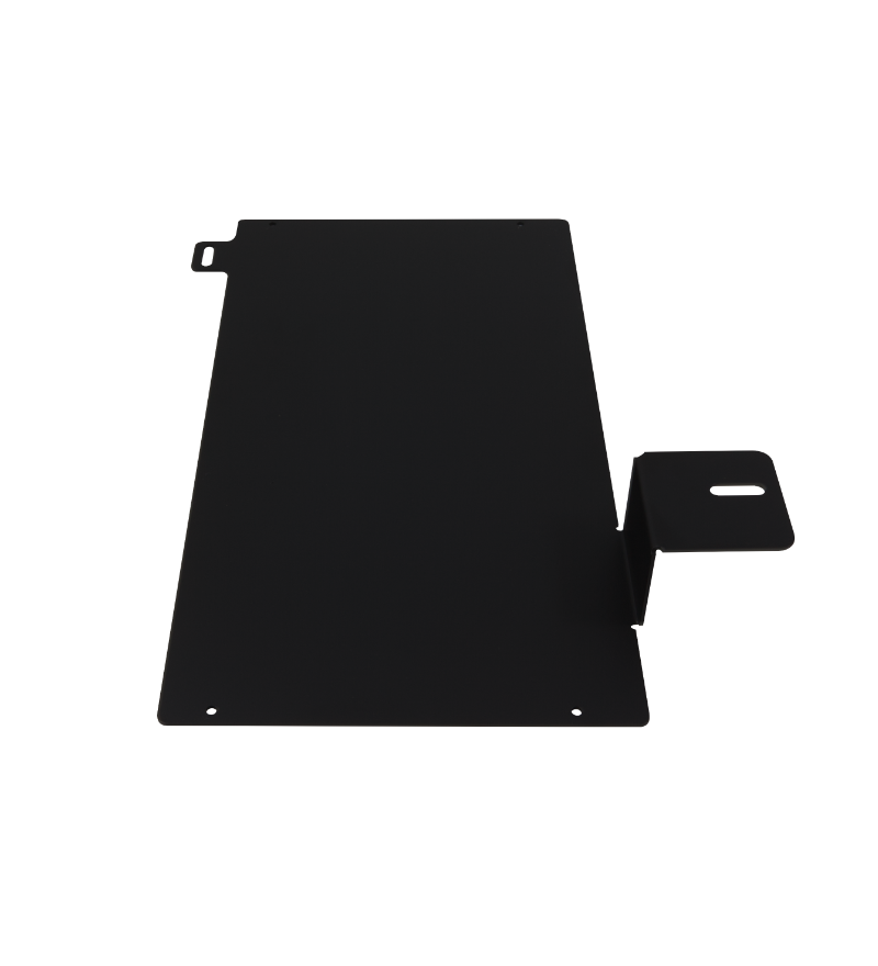 BKT-TCM24U | 2024 - Up Toyota Tacoma  under driver's seat amplifier mounting bracket