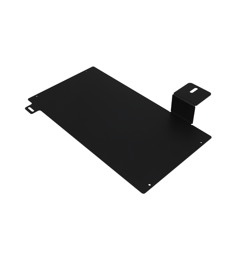 BKT-TCM24U | 2024 - Up Toyota Tacoma  under driver's seat amplifier mounting bracket