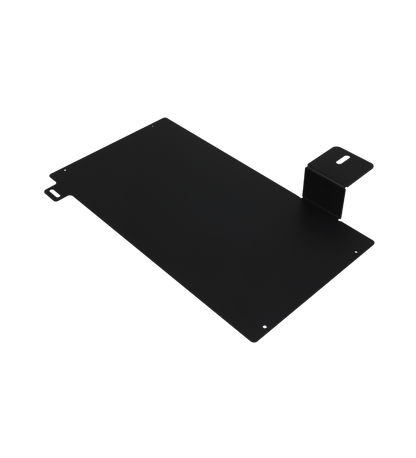 BKT-TCM24U | 2024 - Up Toyota Tacoma  under driver's seat amplifier mounting bracket